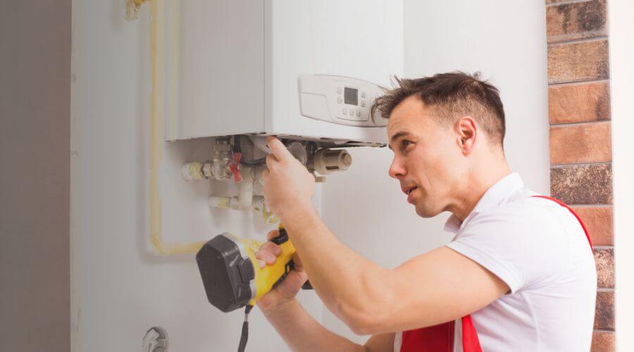 Local water heater installation in Hondo, NM